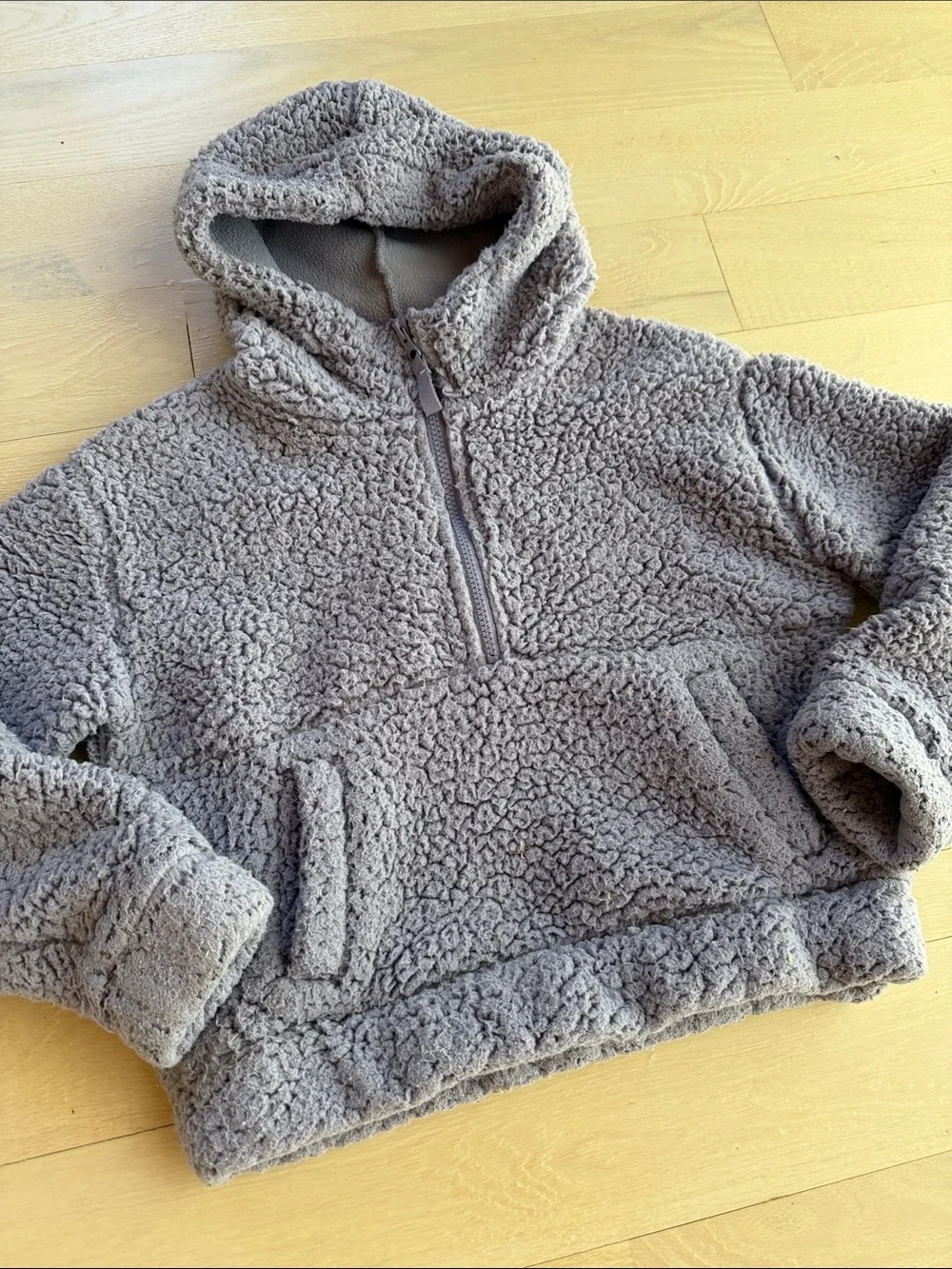 🆓 Sherpa hoodie